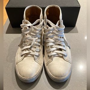 Frye & Co Boot Brett High Men’s 11M White Leather